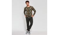 T-shirt / Camisola manga comprida 160gr/m2 Homem MOLANO