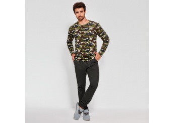 T-shirt / Camisola manga comprida 160gr/m2 Homem MOLANO