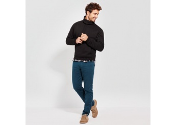 Sweat com cordo e bolso Homem 290gr/m2 PETROS