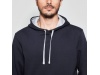Sweat com Capuz Bicolor Homem 280gr/m2 URBAN