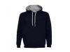 Sweat com Capuz Bicolor Homem 280gr/m2 URBAN