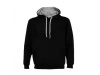 Sweat com Capuz Bicolor Homem 280gr/m2 URBAN