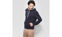 Sweat com Capuz Bicolor Homem 280gr/m2 URBAN