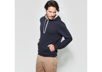 Sweat com Capuz Bicolor Homem 280gr/m2 URBAN