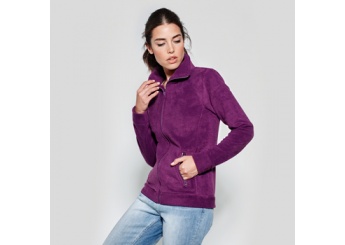 Casaco Polar com gola alta forrada 300gr/m2 PIRINEO Senhora