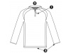 Sweat desportiva Criana combinada SEL