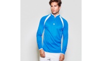 Sweat desportiva Homem combinada SEL