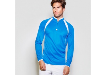 Sweat desportiva Homem combinada SEL