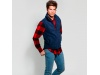 Colete polar com gola alta e fecho BELLAGIO XXXL