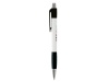 Caneta Striped Grip branca