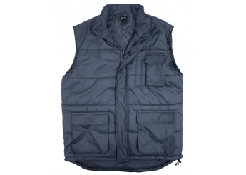 Colete Multibolsos Acolchoado 160gr/m2