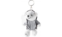 Urso de feltro com porta-chave