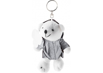 Urso de feltro com porta-chave