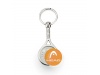 Porta-chaves de metal raquete padel 1 face