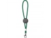 Porta-chaves tubular com ajuste + mosqueto