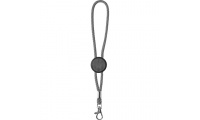 Porta-chaves tubular com ajuste + mosqueto