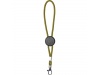 Porta-chaves tubular com ajuste + mosqueto