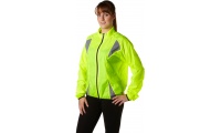 Jaqueta fluorescente