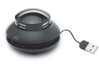 Hub USB emergente com 4 portos USB