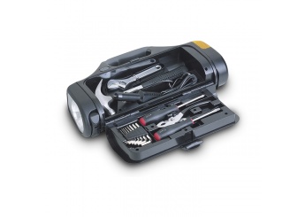 Lanterna de emergncia com kit de 7 ferramentas