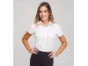 Camisa Popelina de manga Curta para Senhora MADRID