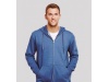 Sweatshirt com fecho e capuz para homem