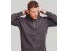 Sweatshirt unissexo com fecho Budapest