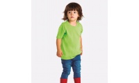T-shirt de criana unissexo cores QUITO