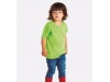 T-shirt de criana unissexo cores QUITO