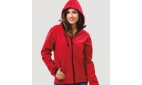 Casaco Softshell com capuz removvel para Senhora ZAGREB WOMAN