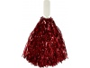 Pom-pom com cabo branco