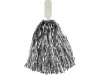 Pom-pom com cabo branco