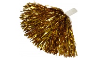 Pom-pom com cabo branco