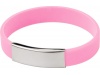 Pulseira em silicone