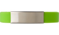 Pulseira em silicone