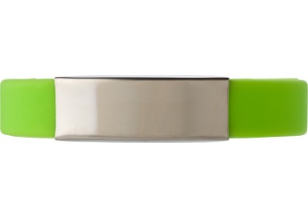 Pulseira em silicone