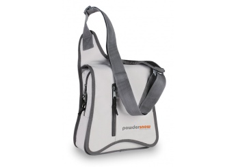 Bolsa de ombro com diversos compartimentos