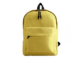 Mochila com bolso exterior