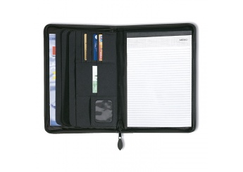 Porta-documentos A4 com fecho