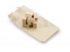 Puzzle 7 peas de madeira