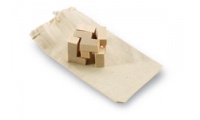 Puzzle 7 peas de madeira