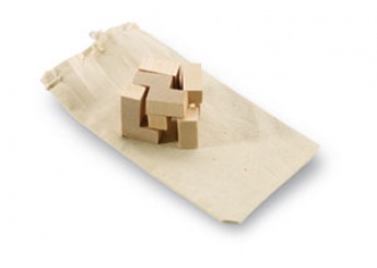 Puzzle 7 peas de madeira