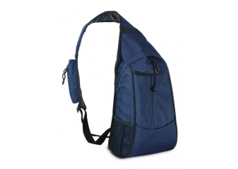 Mochila com diversos bolsos