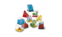 Sortido de puzzles em caixa de carto