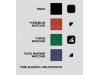 T-shirt Cores para Homem 150gr/m2 ATHENS