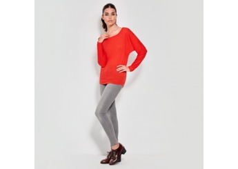 Camisola com decote aberto DAFNE