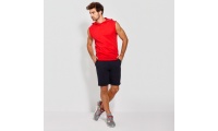Sweat com capuz sem mangas 250gr/m2 Homem CARLO