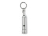 Lanterna LED de plstico com porta-chaves