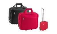 Trolley Acolchoado Porttil 17 polegadas CUBIC