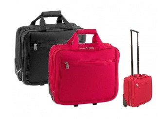 Trolley Acolchoado Porttil 17 polegadas CUBIC